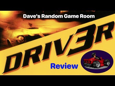 Driv3r (PS2) - Review - Dave's Random Game Room