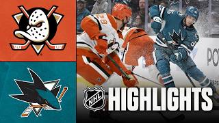 [검증마트]4월2일 애너하임 산호세 NHL 하이라이트