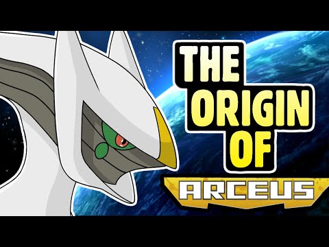 The Pokemon Creation Story - Arceus Life