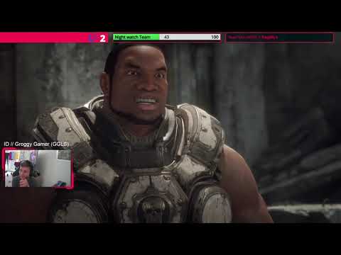 Playing Gears of war Ultimate edition war on Xbox Game Pass all remastered Part 1