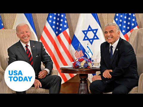 Watch live President Biden and Israeli Prime Minister Yair Lapid take questions USA TODAY