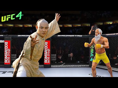 Old Bruce Lee vs. Sai Yuk Fong | Shaolin (EA sports UFC 4)