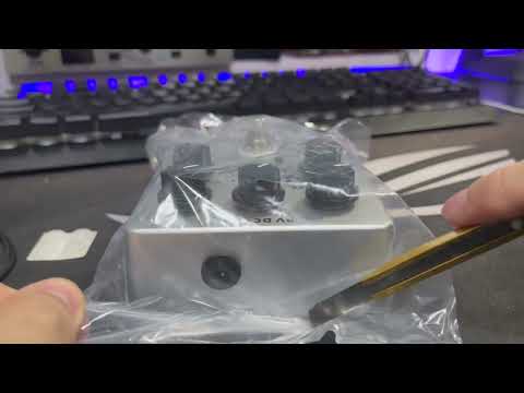 [NguyenBass] - Caline Auto Wah Unboxing