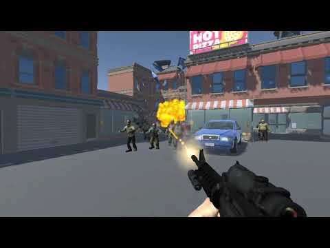 Zombie Shooting 3D Offline fps Video