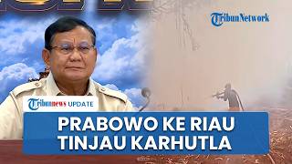 Download lagu President Prabowo Flies to Riau to Directly Monitor Forest and Land Fires in Sumatra mp3
