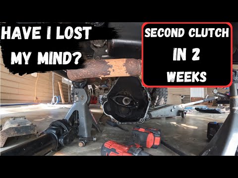 Jeep TJ 2.5 LUK Clutch Install