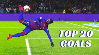 Download lagu PES 2020 - TOP 20 GOALS #1 | HD mp3 Download lagu PES 2020 - TOP 20 GOALS #1 | HD mp3