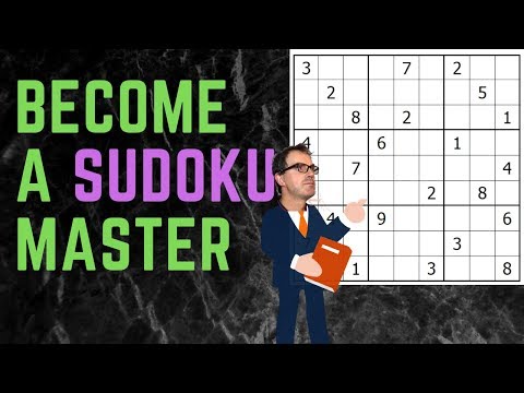 Become A Sudoku Master - YouTube