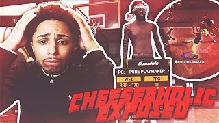 CHEESEAHOLIC EXPOSED!!! ME AND MYA FINALLY GOT OUR REVENGE 😱 NBA 2K18