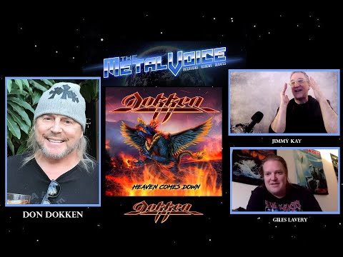 Don Dokken Interview-New Album 'Heaven Comes Down'-Final Album? Dokken Name, Beginnings & Legacy