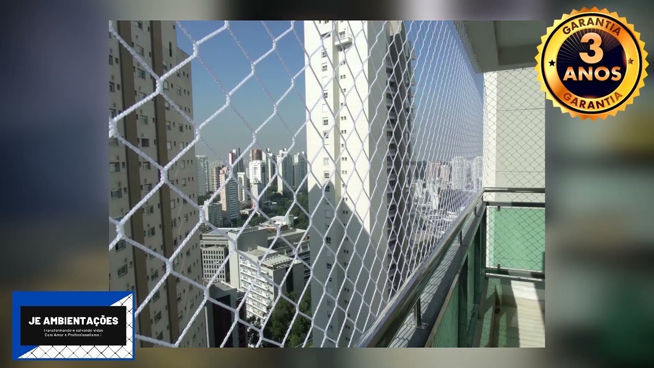 Watch Now JE AMBIENTAÇÕES Redes de Proteção João Pessoa JE AMBIENTAÇÕES Redes de Proteção João Pessoa