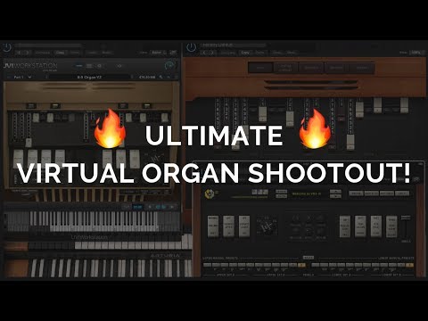 Ultimate Virtual Organ Shootout!! VB3, Logic B3, B-5, Retro Organs, NI Vintage Organs, B3-V