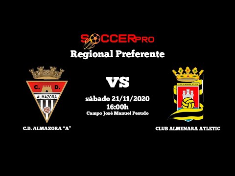 PARTIDO CD ALMAZORA contra ALMENARA ATLETIC 21 NOV 2020