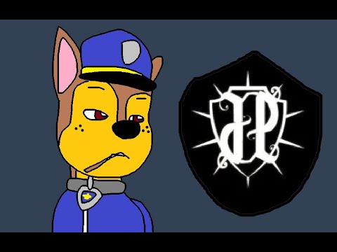 Chase dumny z bycia psem