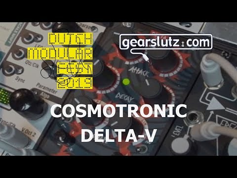 Cosmotronic Delta-V dual slope generator & VCA @ DMF 2019