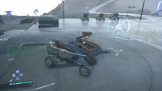 Death  Stranding 2　無言プレイ