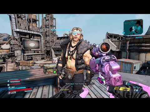 Borderlands 3 Buff Film Buff Side Mission, "The Room" Easter Egg!