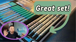 NicPro Blocky Gear Mechanical Pencil Set Review