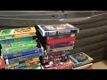 My Radom VHS DVD Collection 7