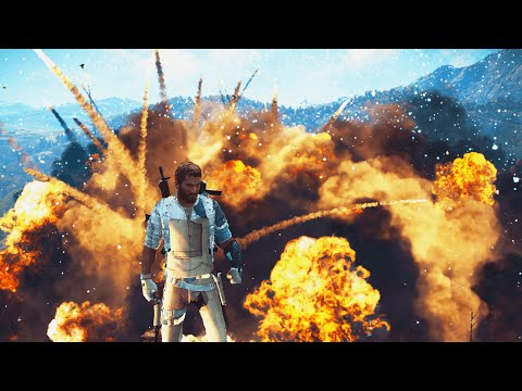 WORLD'S BIGGEST EXPLOSION MOD! (Just Cause 3 Funny Moments)