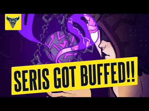 AGONY Seris is NOT Working Right | Paladins Ranked