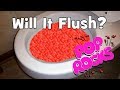 Will It Flush Pop Rocks