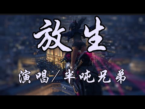 放生-半吨兄弟『不如就分手 当我一个人生活』动态歌词