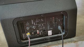 Video thumbnail for UNBOXING 🔥 YAMAHA DHR 12M monitor speaker 🔥🔥 with sound check. by BITTU D GREAT