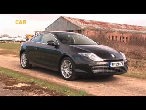 Renault Laguna Coupe : Car Review