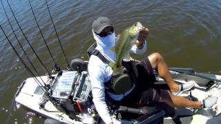 NEW Spot! Bear Branch (Woodlands) Kayak Bass Fishing
