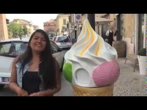 Amiamo il gelato di Verona / The ice-cream we love in Verona