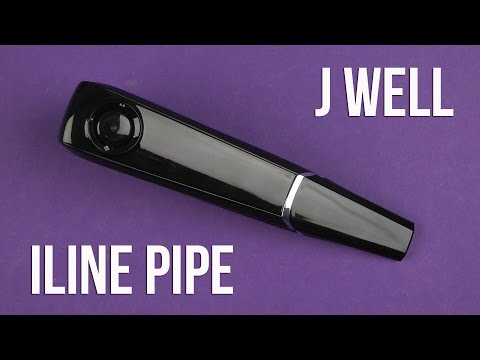 Распаковка J Well iLine Electronic Pipe