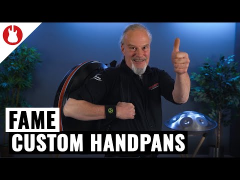 Brandneue Fame Custom Handpans | MUSIC STORE