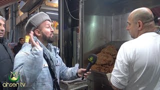 Çiğköfteci Ali Ustayı Kızdırdım - KOVULDUM / Ahsen TV
