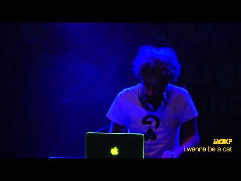 Jackf - I Wanna Be A Cat (live @ The Cage Teahtre)