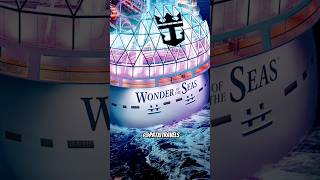 This Cruise Ship Is Like a Floating City!