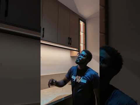 Kitchenette countertop and sink detail video
