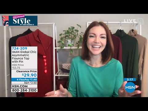 HSN | Obsessed with Style with Debbie D 11.11.2021 - 08 AM