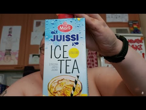 Juomatesti: Marli Juissi Ice Tea Sitruuna