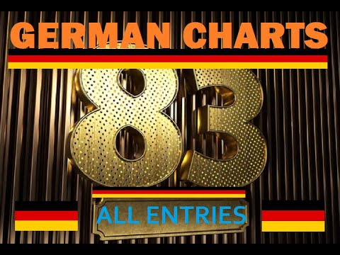 German Singles Charts 1983 (All songs)