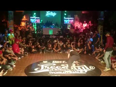 EL NINO VS GRAVITY 1vs1 FREESTYLE SESSION WORLD FINAL