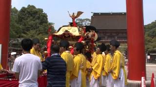 preview picture of video '2014 尾張津島天王祭（神輿渡御）'