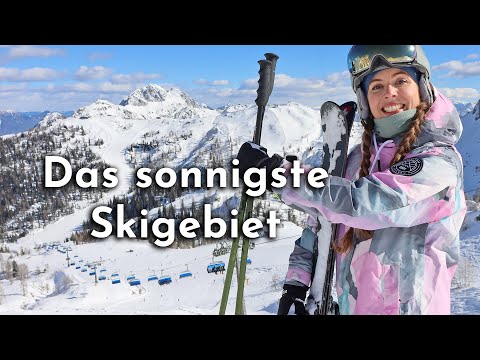 Skiing at Nassfeld in Carinthia: The sunniest ski resort in Austria