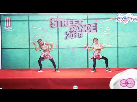 3rd Place /Baby Blk Eye / Street Dance 2018 / The Explace Mall