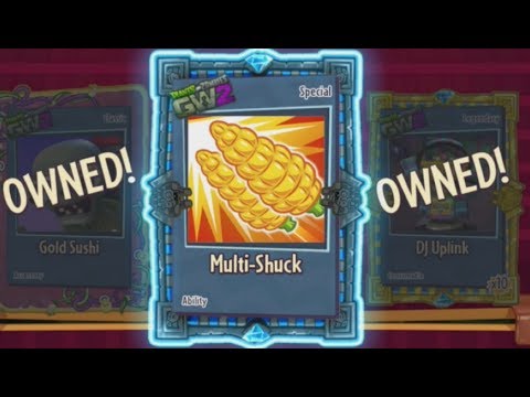 MULTI-SHUCK - Plants vs Zombies: Garden Warfare 2