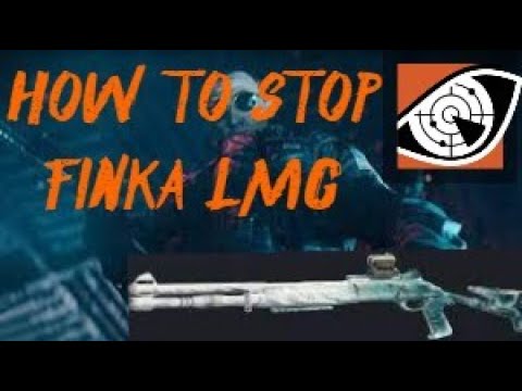 HOW TO STOP FINKA LMG META (EASY/SIMPLE)