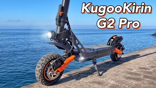 Kugoo Kirin G2 Pro Electric Scooter Review - Powerful & Dual Suspension