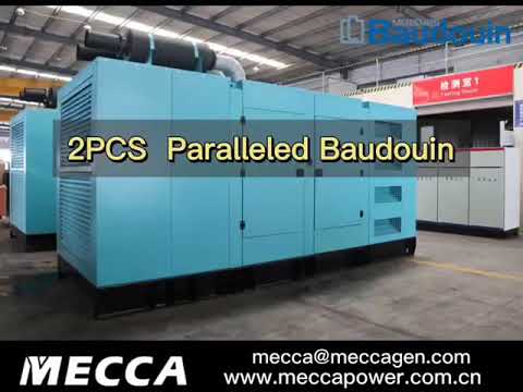 1500KVA Diesel Generator