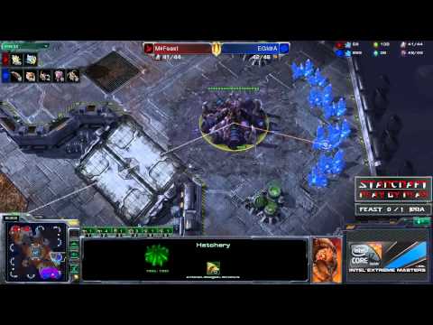 IEM WC, Group D, IdrA vs Feast, Game 2
