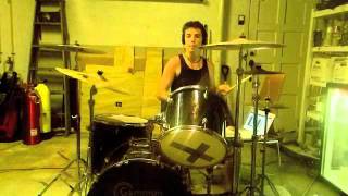 those dancing days-help me close my eyes drum cover